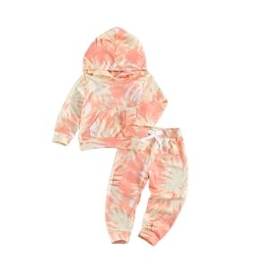 Kids Tie-Dye Hoodie and Jogger Set